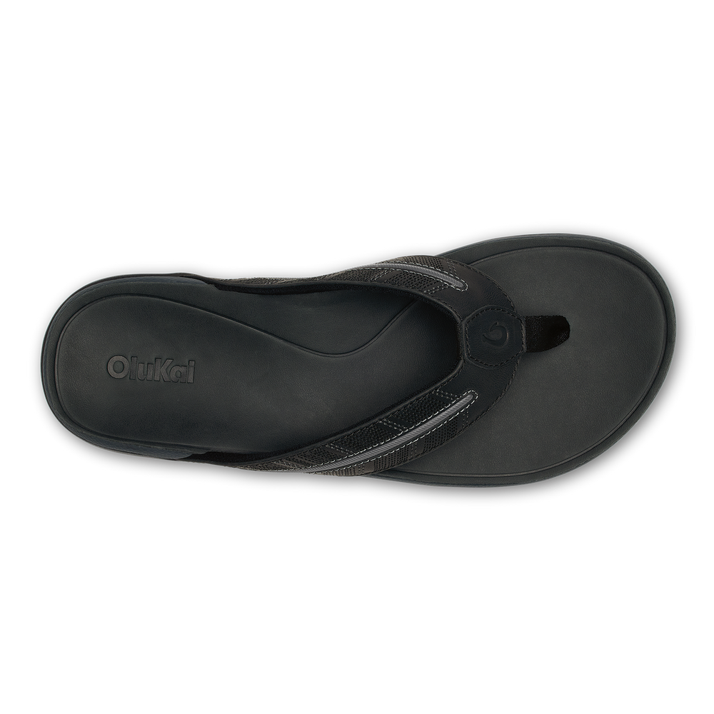 Tuahine Palm - Lava Rock / Dk Shadow | OluKai Men