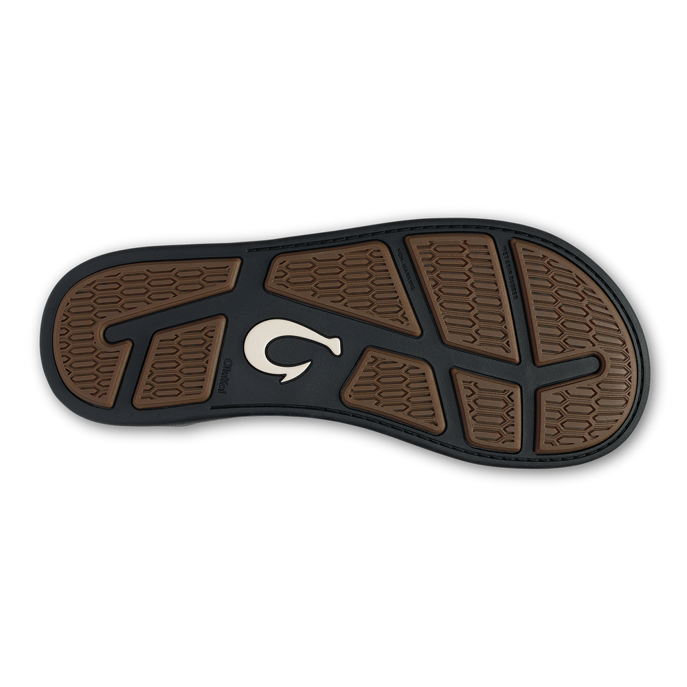 Tuahine Palm - Lava Rock / Dk Shadow | OluKai Men