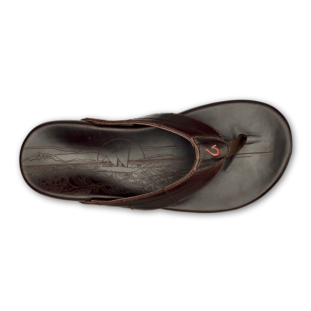 Hōkūle‘a Kia - Dark Wood | OluKai Men