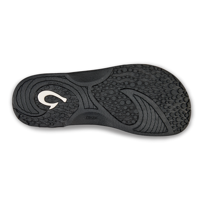 OluKai Nalu Slide - Trench Blue / Charcoal | Men's Sandals