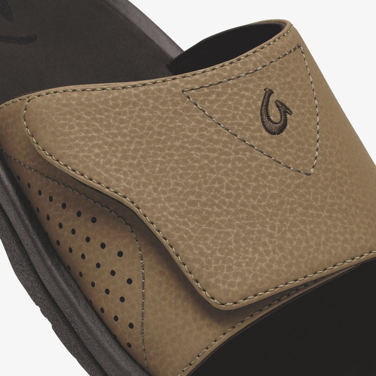 Nalu Slide - Tan / Dk Java | OluKai Men