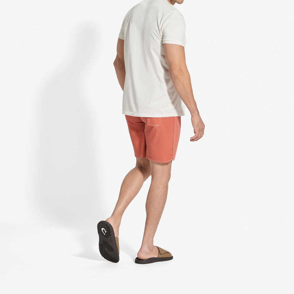 Nalu Slide - Tan / Dk Java | OluKai Men