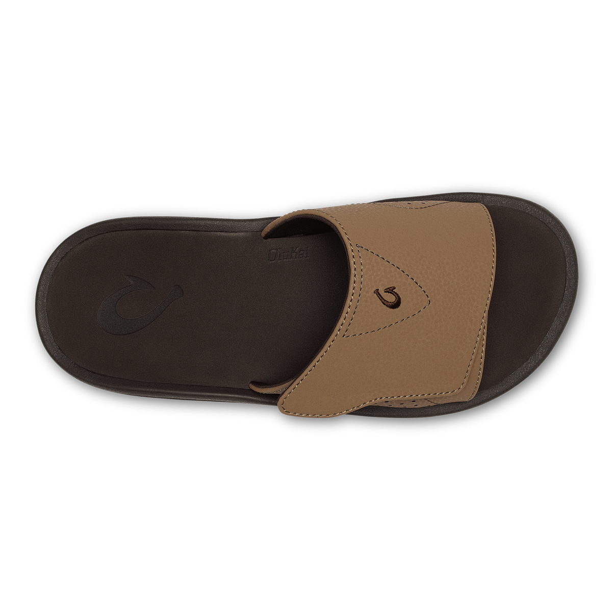 Nalu Slide - Tan / Dk Java | OluKai Men
