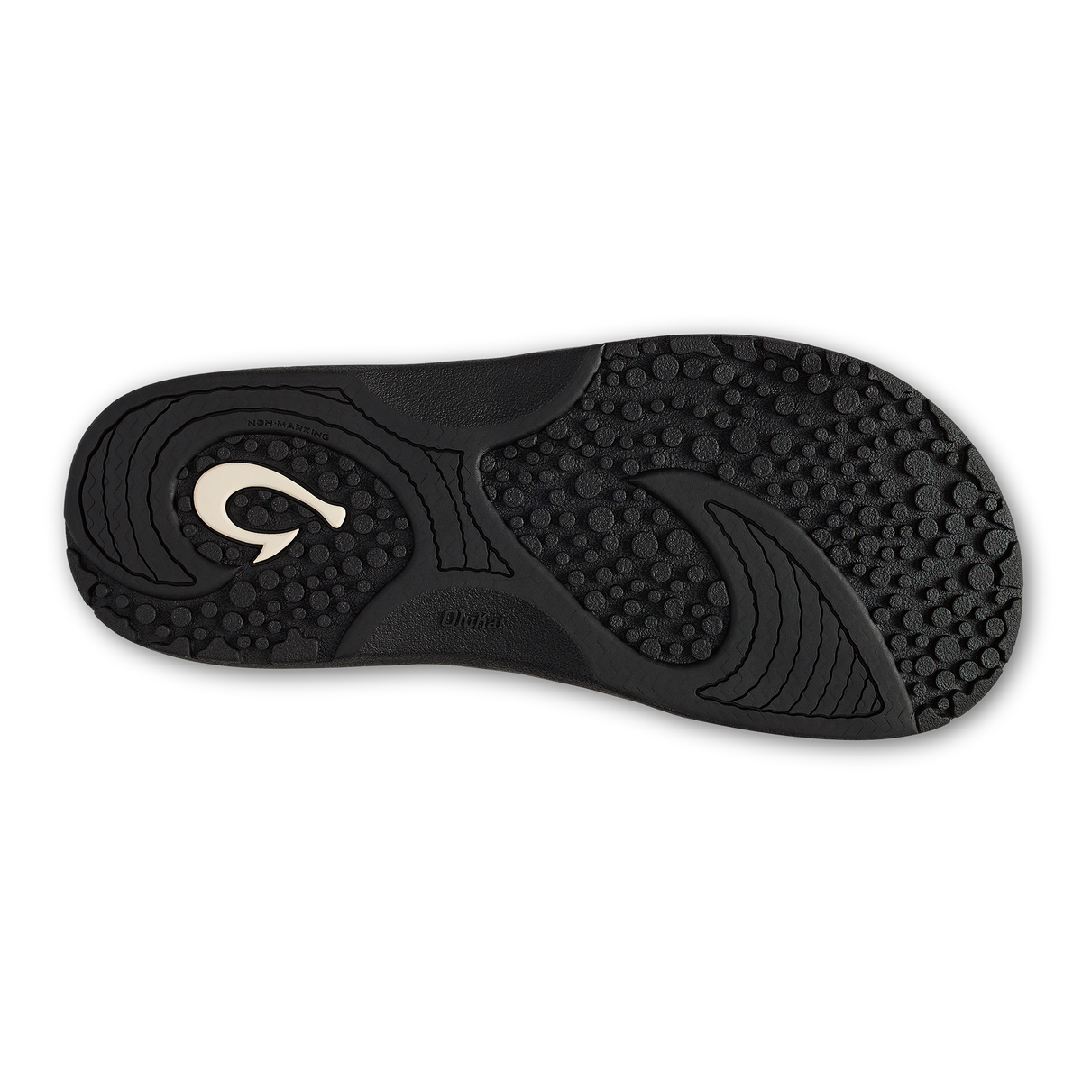 Nalu Slide - Rock / Black | OluKai Men