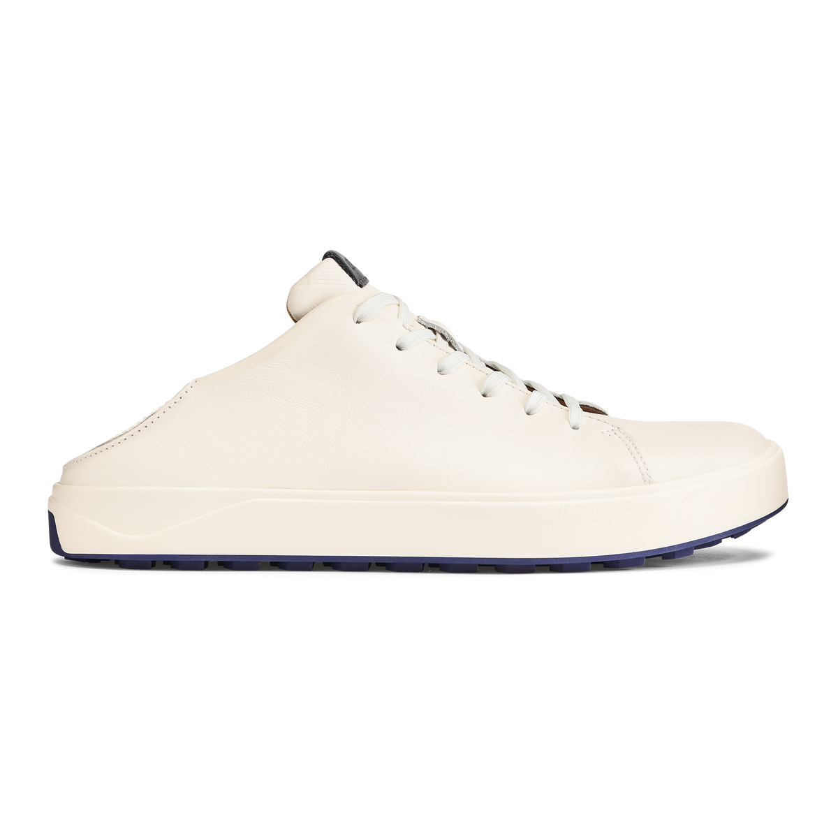 Wai‘alae Men’s Waterproof Leather Golf Shoes - White | OluKai Men