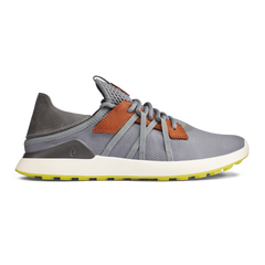 Manele Men’s Breathable Golf Shoes - Poi / Charcoal | OluKai Men