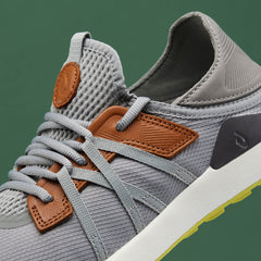 Manele Men’s Breathable Golf Shoes - Poi / Charcoal | OluKai Men