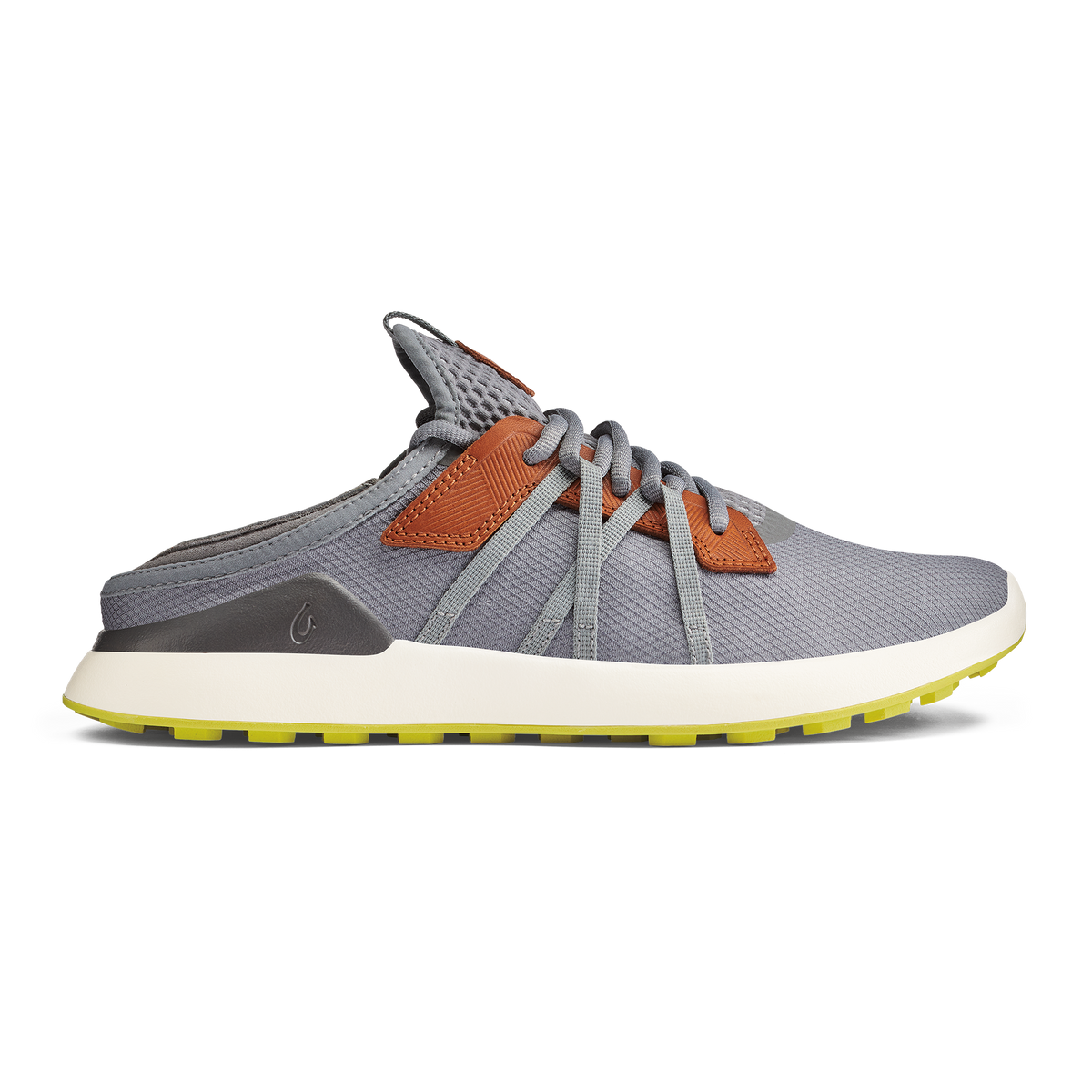 Manele Men’s Breathable Golf Shoes - Poi / Charcoal | OluKai Men