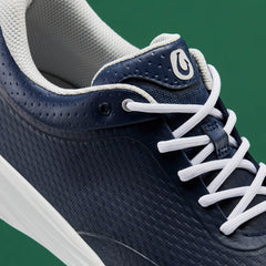 Mākena Men’s Waterproof Golf Shoes - Mood Indigo | OluKai Men