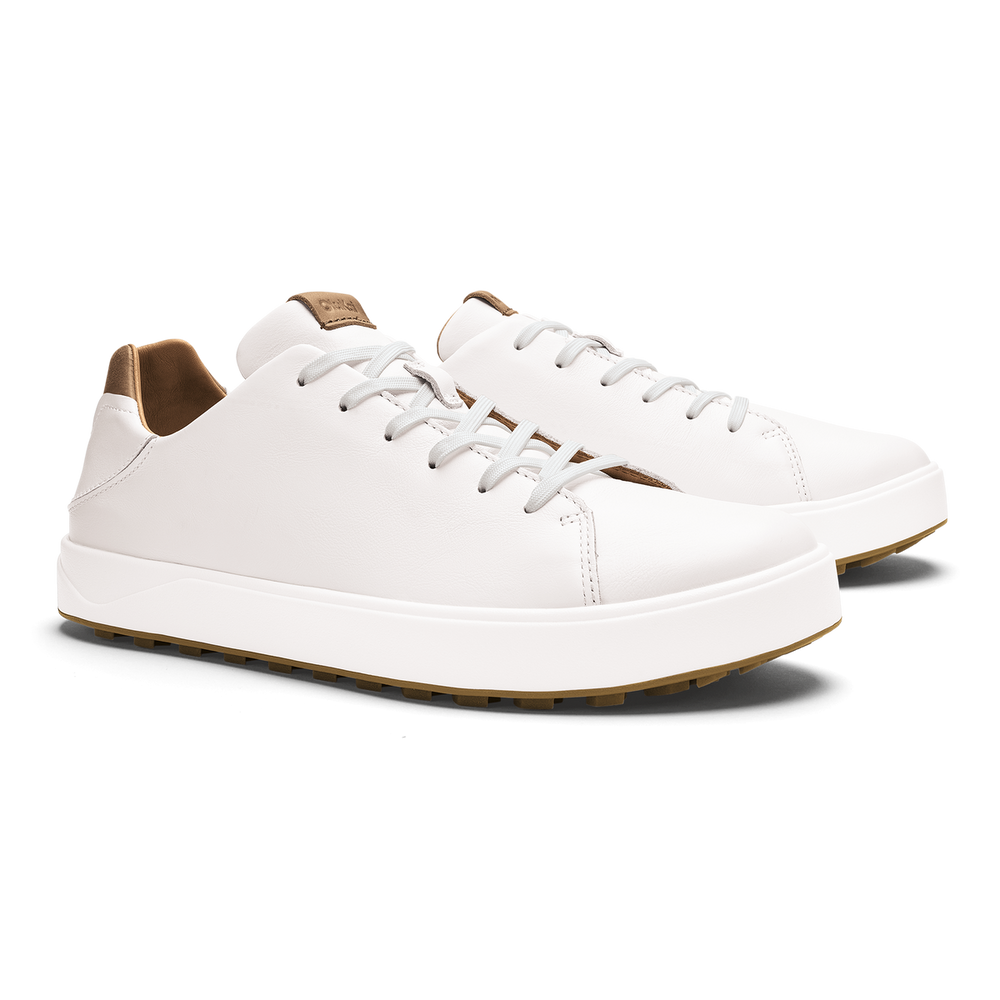Wai‘alae - White / Tan | OluKai Men
