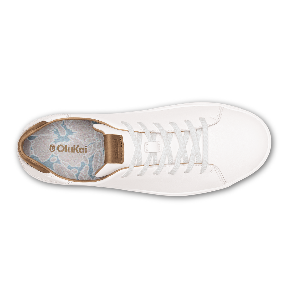 Wai‘alae - White / Tan | OluKai Men