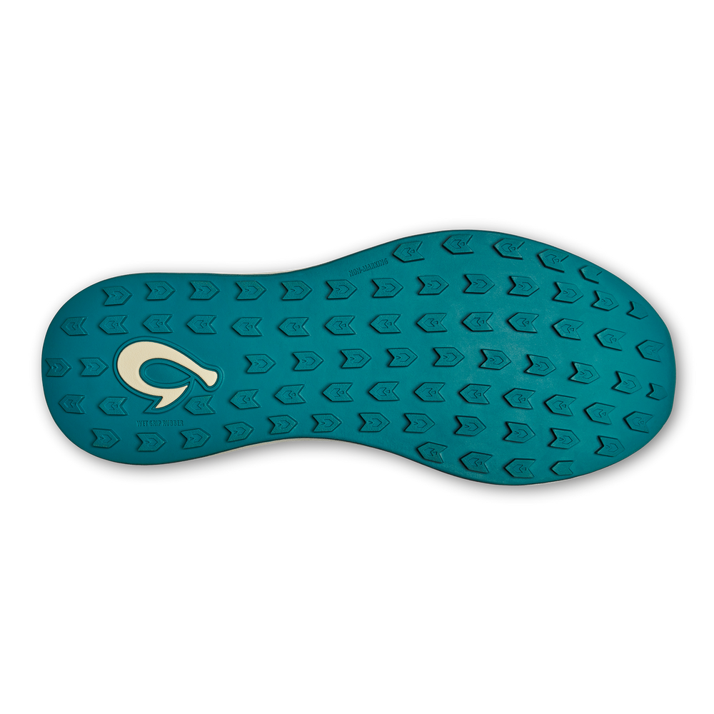 Manele Men’s Breathable Golf Shoes - Black / Dark Shadow | OluKai Men