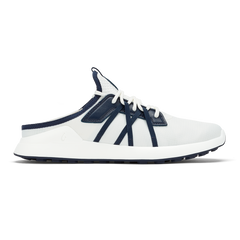 Manele Men’s Breathable Golf Shoes - Bright White / Mood Indigo | OluKai Men