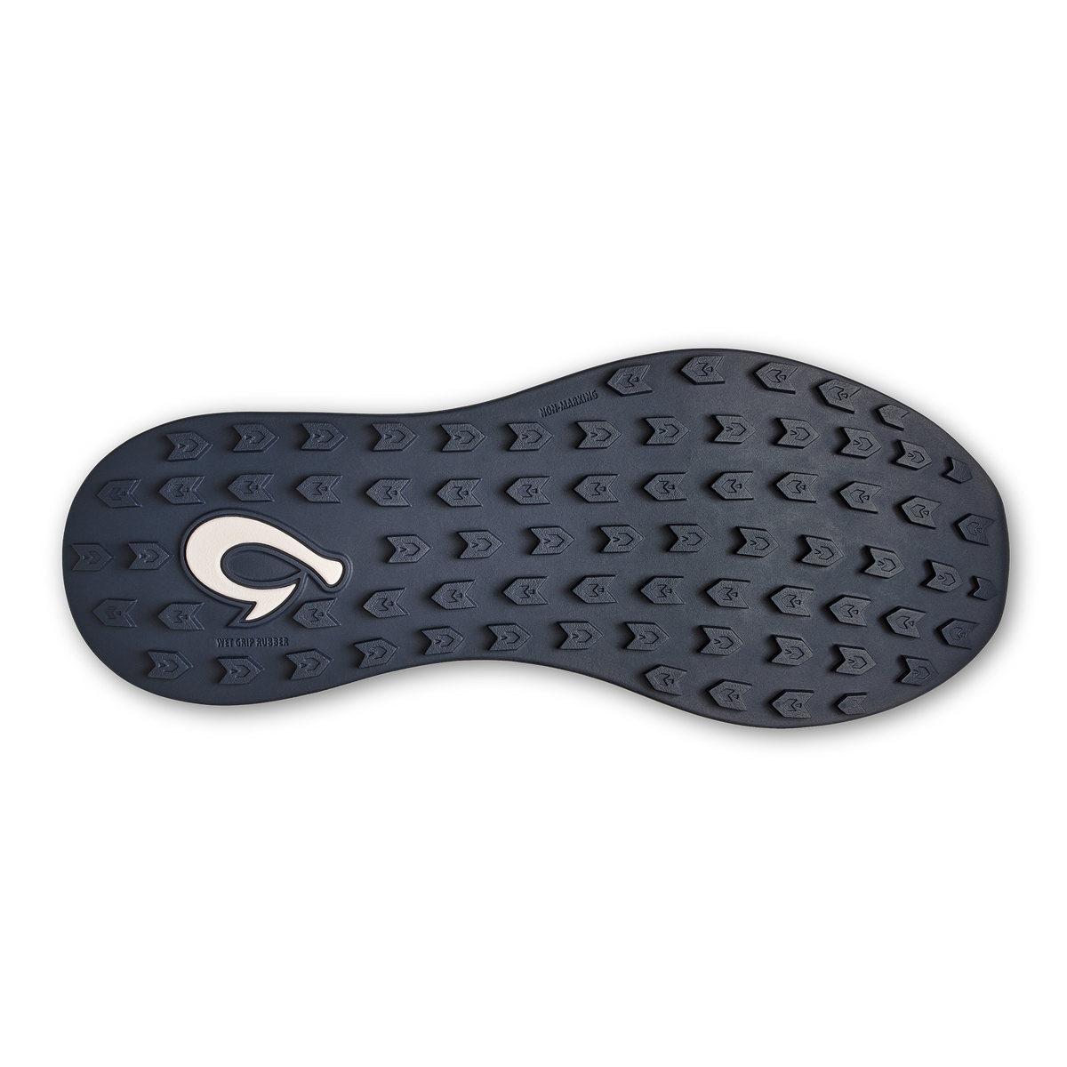 Manele Men’s Breathable Golf Shoes - Bright White / Mood Indigo | OluKai Men