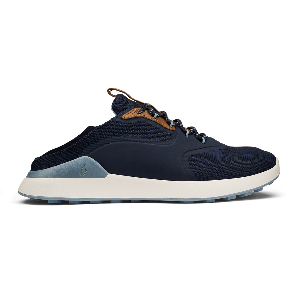 OluKai Kā‘anapali Men’s Golf Shoe - Trench Blue / Sea Ice | OluKai Men