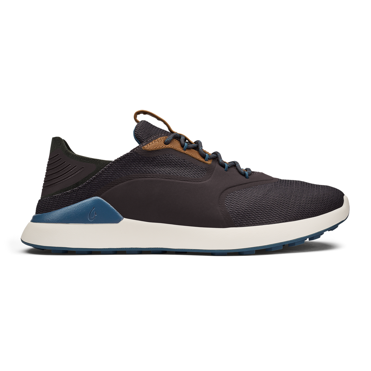 OluKai Kā‘anapali Men’s Golf Shoe - Pavement / Vintage Blue | OluKai Men