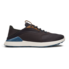 OluKai Kā‘anapali Men’s Golf Shoe - Pavement / Vintage Blue | OluKai Men
