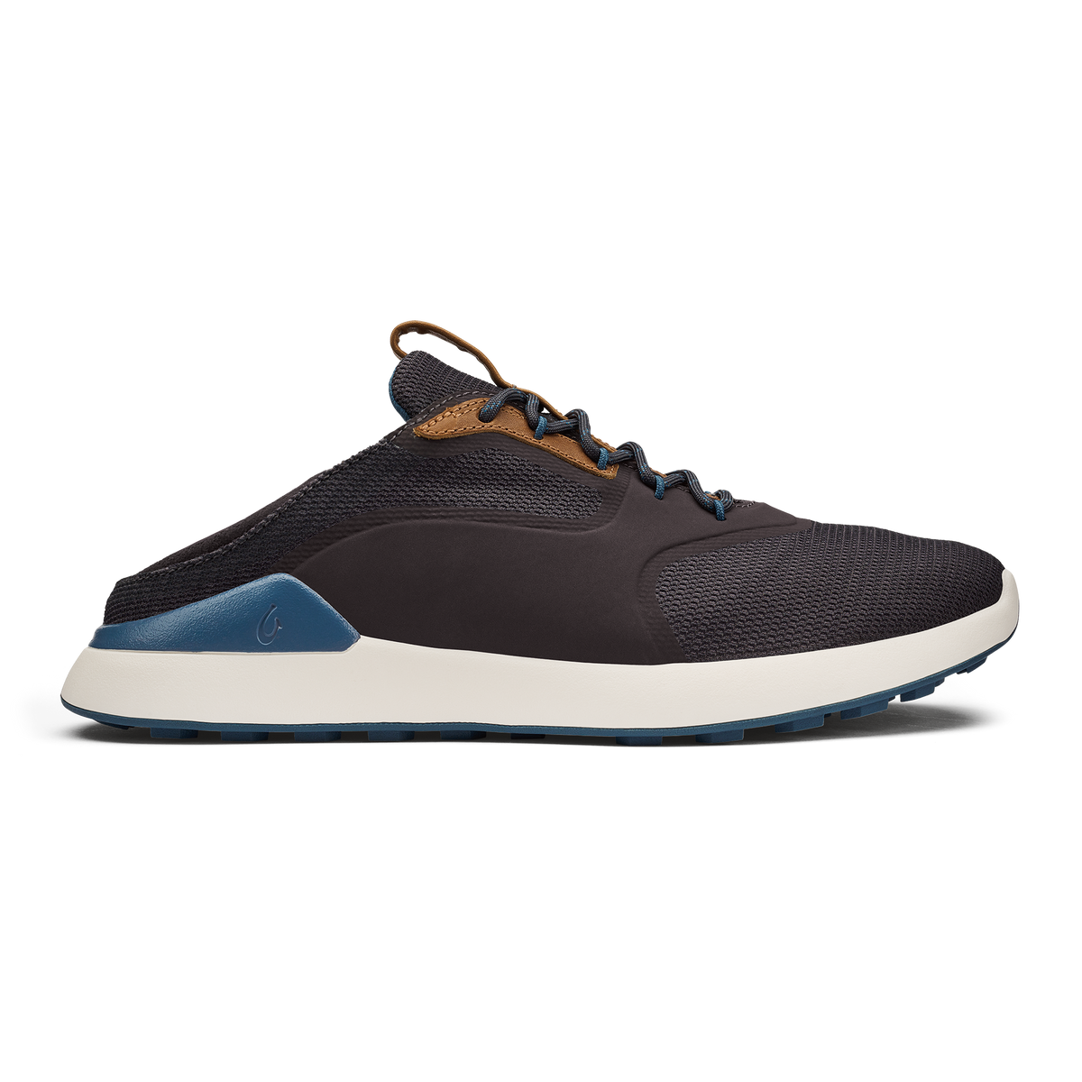 OluKai Kā‘anapali Men’s Golf Shoe - Pavement / Vintage Blue | OluKai Men