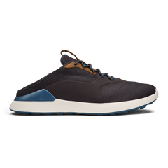 OluKai Kā‘anapali Men’s Golf Shoe - Pavement / Vintage Blue | OluKai Men