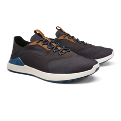 OluKai Kā‘anapali Men’s Golf Shoe - Pavement / Vintage Blue | OluKai Men