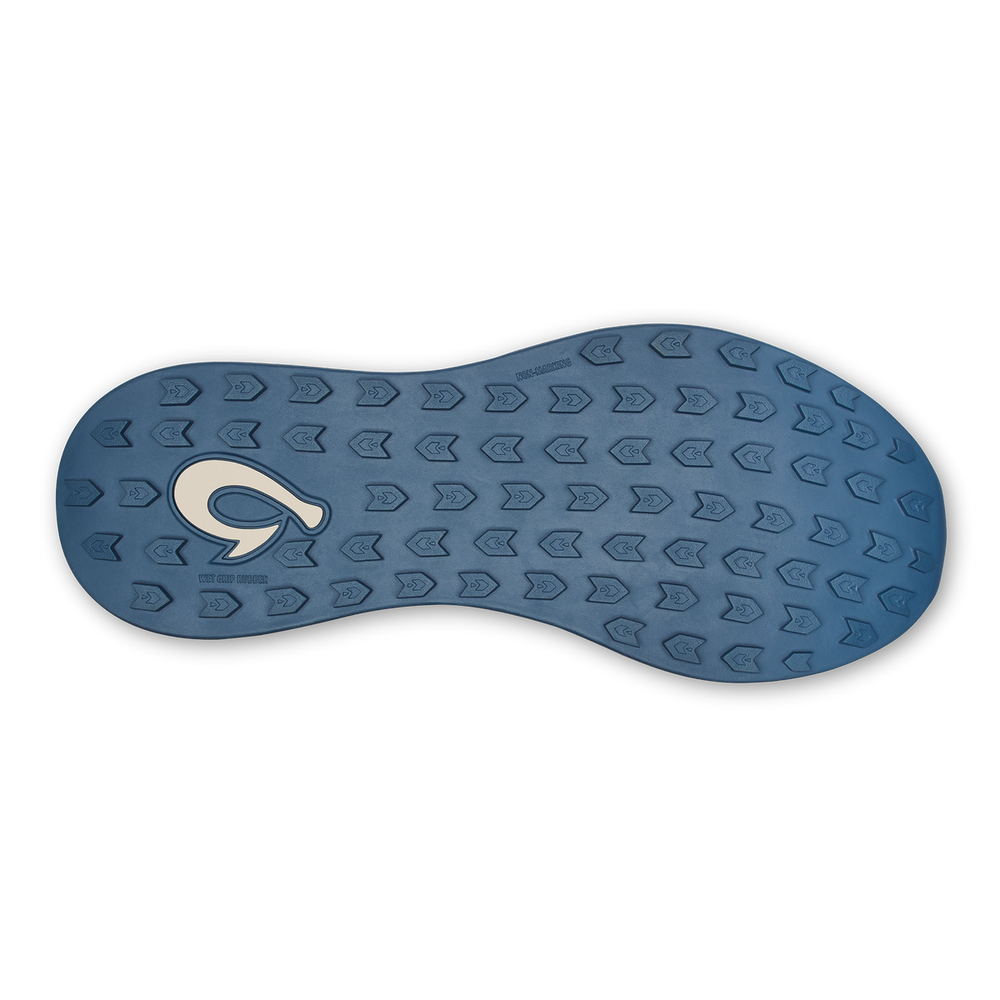 OluKai Kā‘anapali Men’s Golf Shoe - Pavement / Vintage Blue | OluKai Men