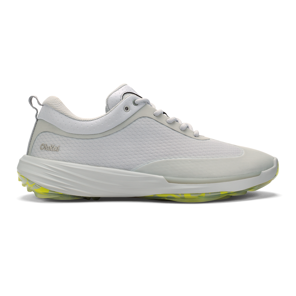 Mākena Men’s Waterproof Golf Shoes - Sterling | OluKai Men