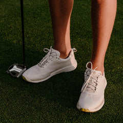 Mākena Men’s Waterproof Golf Shoes - Sterling | OluKai Men