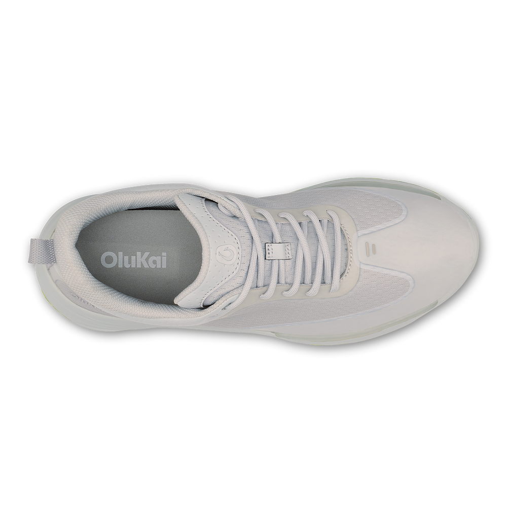 Mākena Men’s Waterproof Golf Shoes - Sterling | OluKai Men