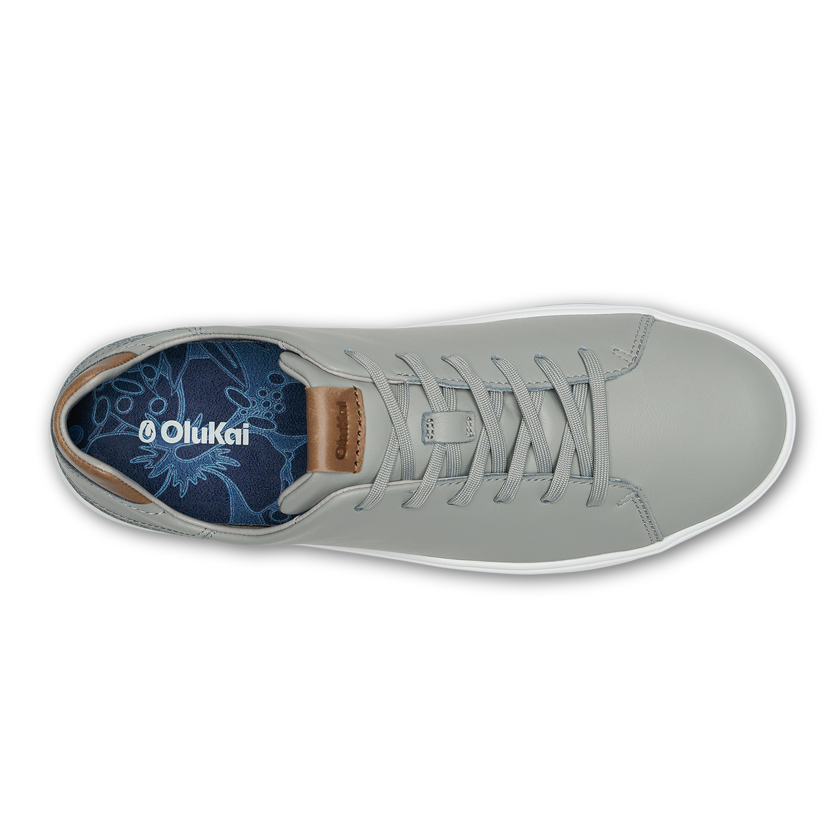 Wai‘alae - Grey Fog / Tan | OluKai Men