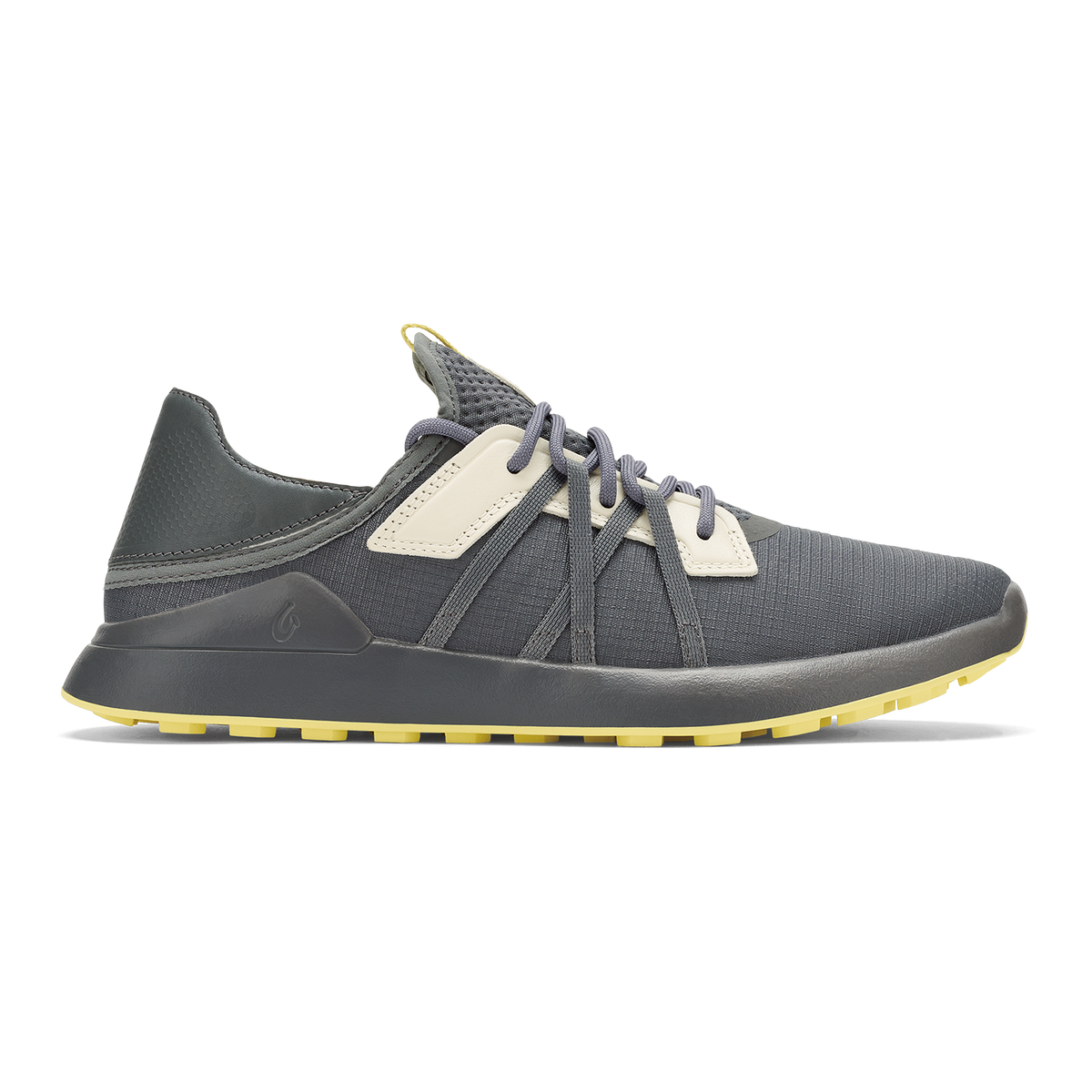 Manele Men’s Breathable Golf Shoes - Rock / Flower | OluKai Men