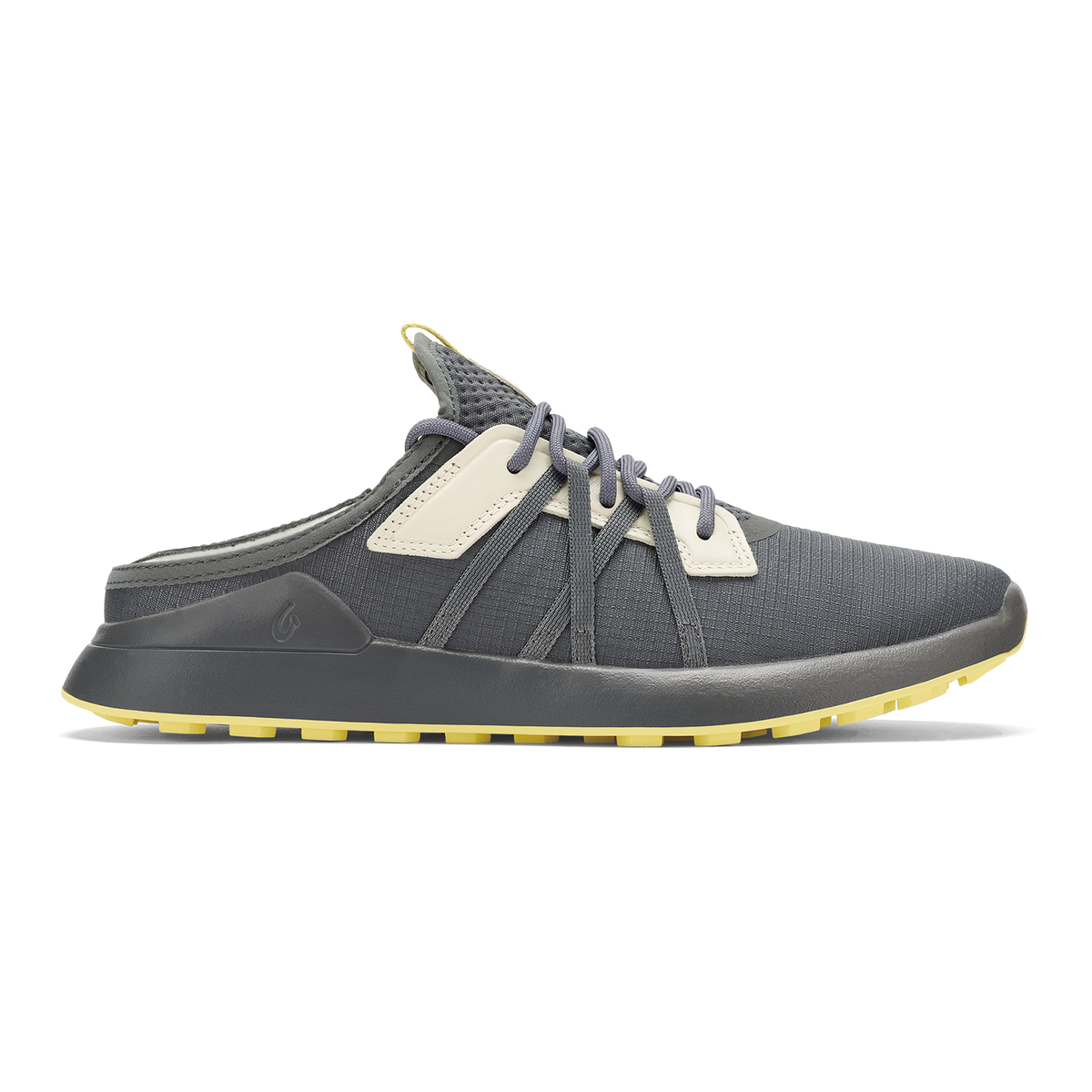 Manele Men’s Breathable Golf Shoes - Rock / Flower | OluKai Men