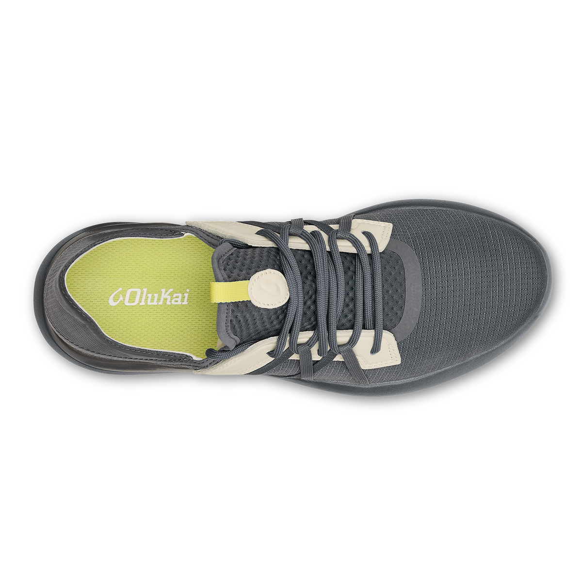 Manele Men’s Breathable Golf Shoes - Rock / Flower | OluKai Men