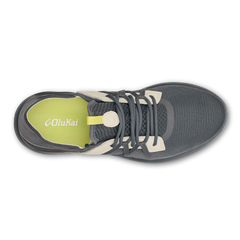 Manele Men’s Breathable Golf Shoes - Rock / Flower | OluKai Men
