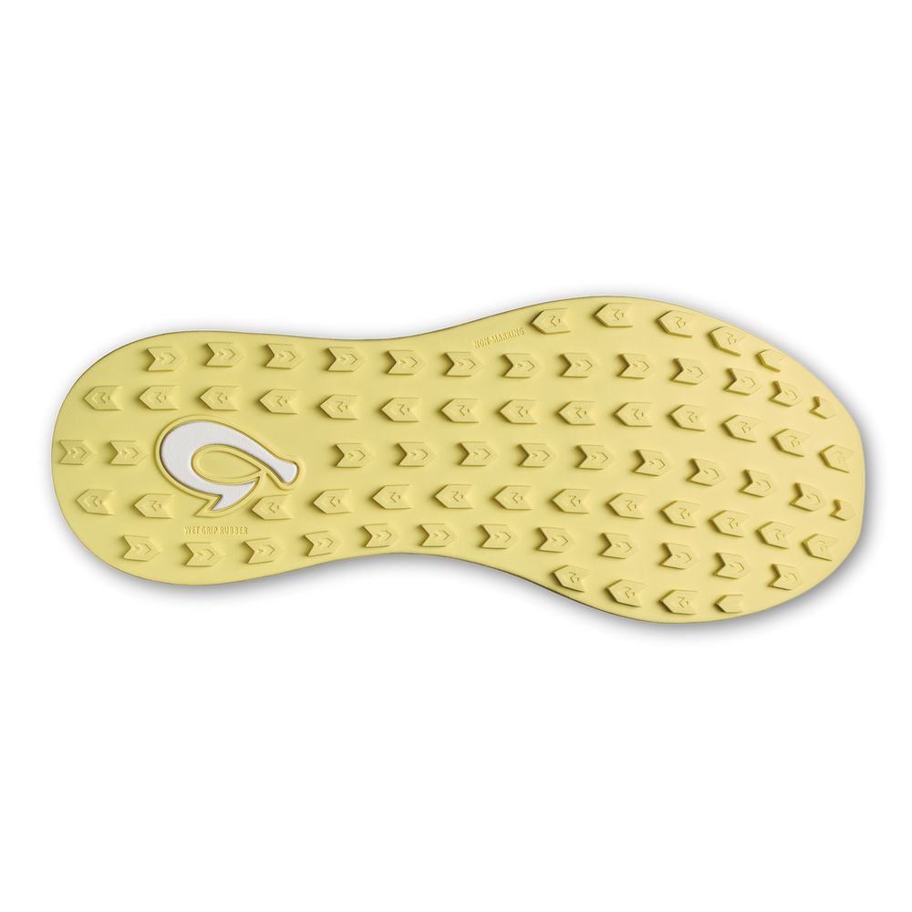 Manele Men’s Breathable Golf Shoes - Rock / Flower | OluKai Men