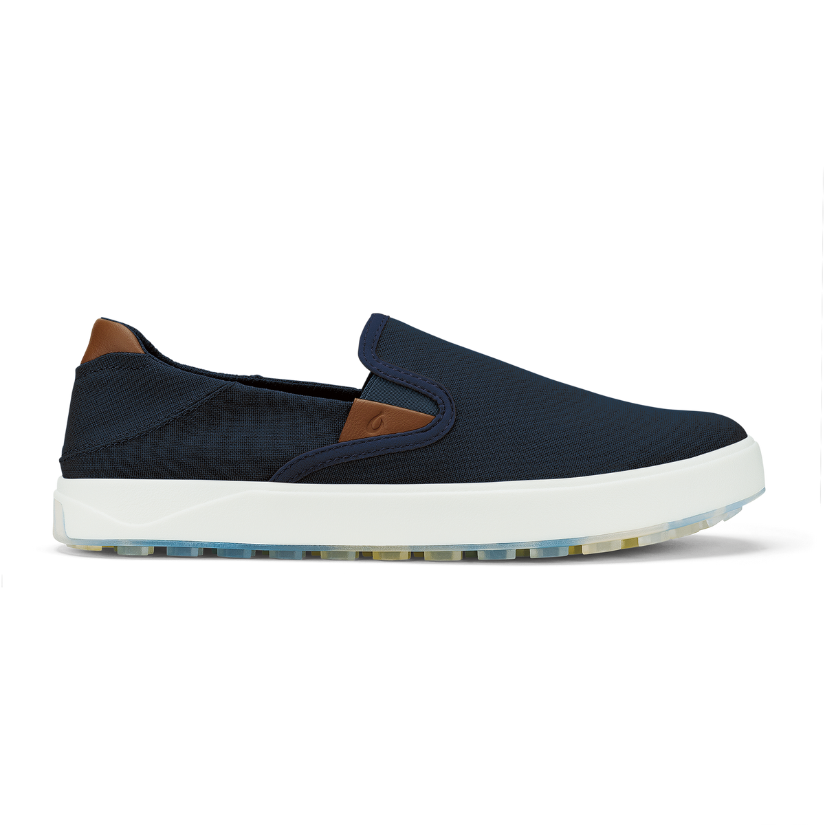 Wai‘alae Slip On Men’s Golf Shoes - Trench Blue | OluKai Men