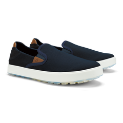 Wai‘alae Slip On Men’s Golf Shoes - Trench Blue | OluKai Men