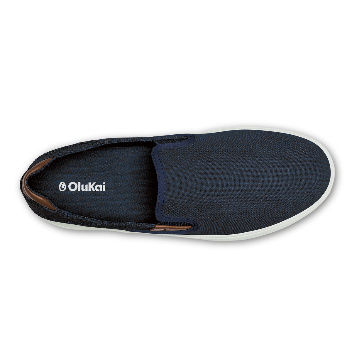 Wai‘alae Slip On Men’s Golf Shoes - Trench Blue | OluKai Men