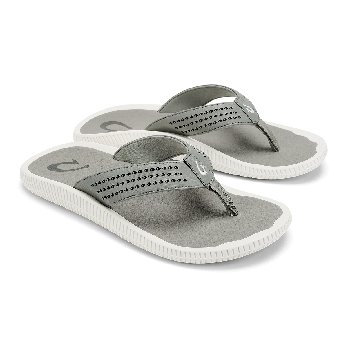 Ulele Golf Men’s Golf Sandals - Ash | OluKai Men