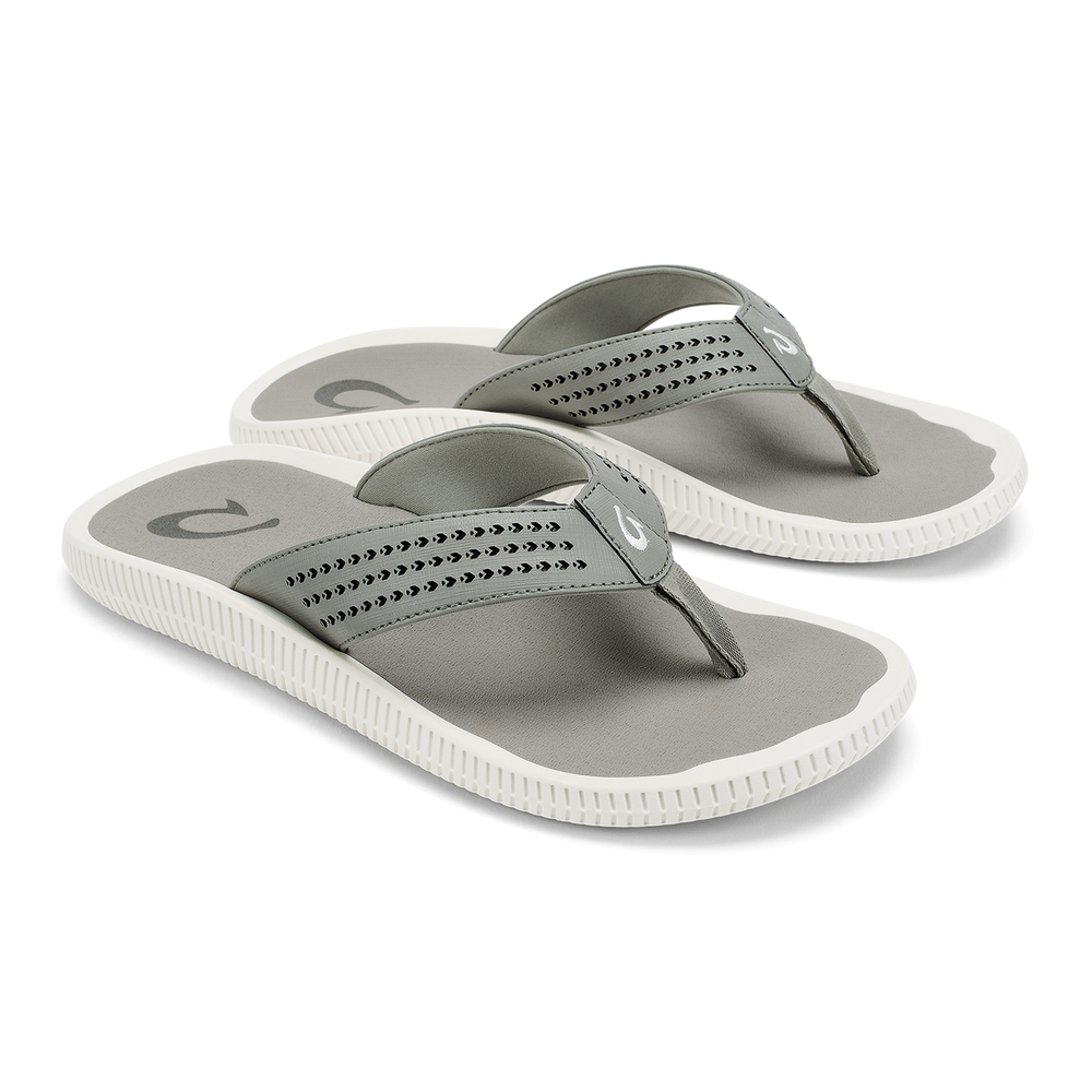 Ulele Golf Men’s Golf Sandals - Ash | OluKai Men