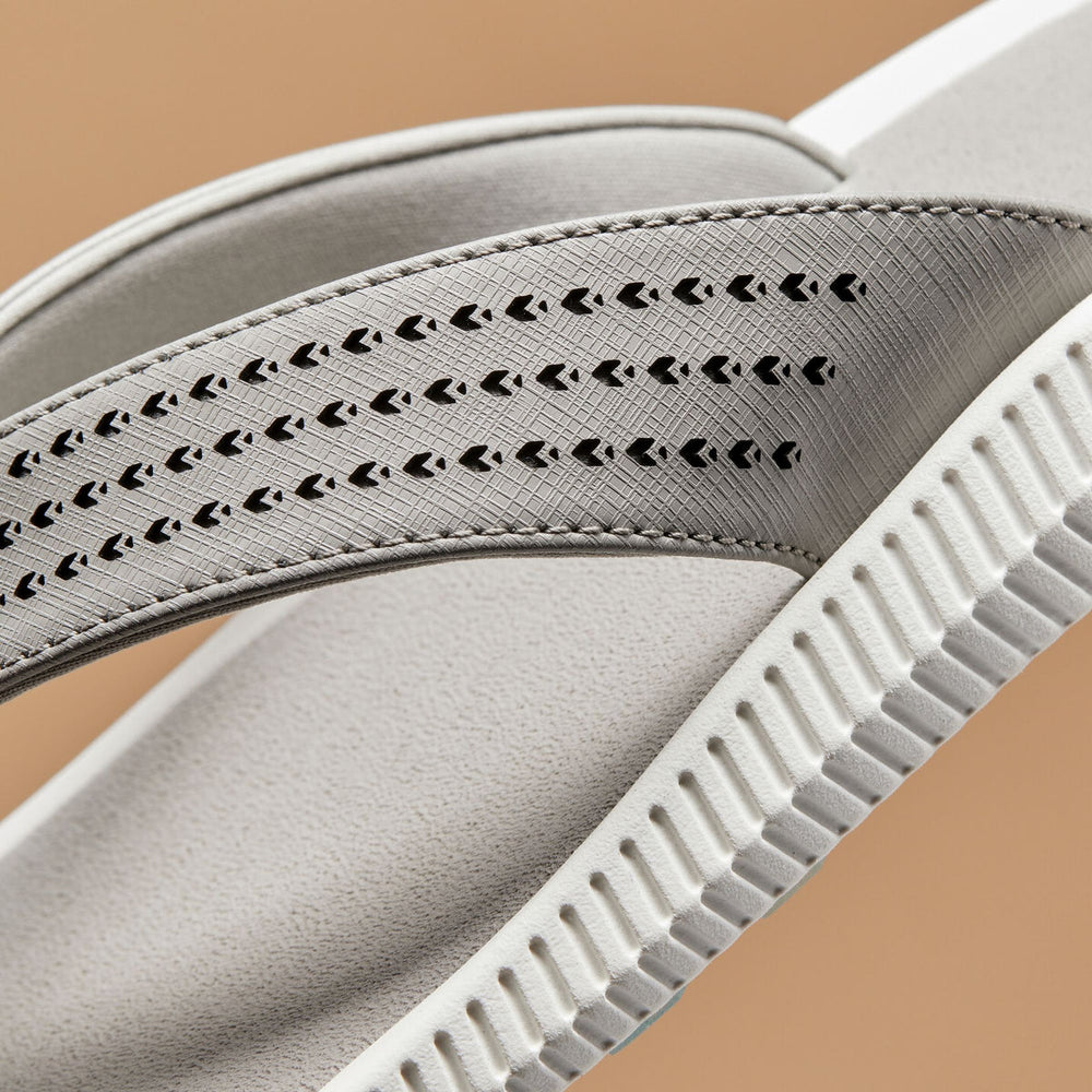 Ulele Golf Men’s Golf Sandals - Ash | OluKai Men