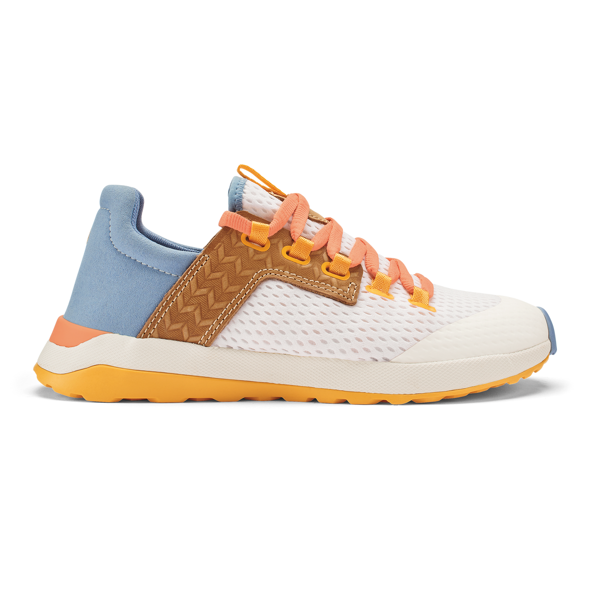 Wailuku Women’s Athletic Shoes - Bright White / Sea Ice | OluKai Women