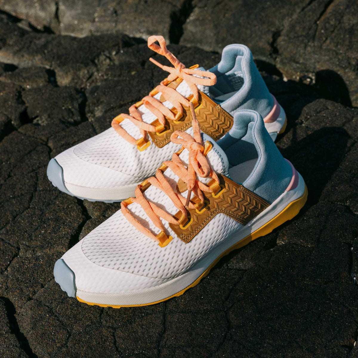 Wailuku Women’s Athletic Shoes - Bright White / Sea Ice | OluKai Women