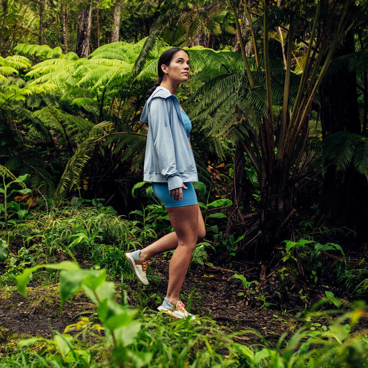 Wailuku Women’s Athletic Shoes - Bright White / Sea Ice | OluKai Women