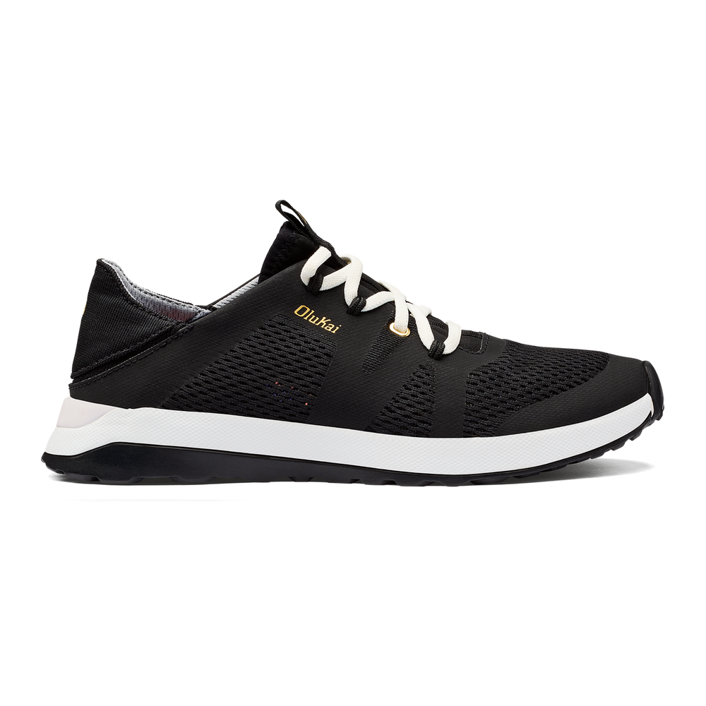 Huia Women’s Athleisure Shoes - Black | OluKai Women