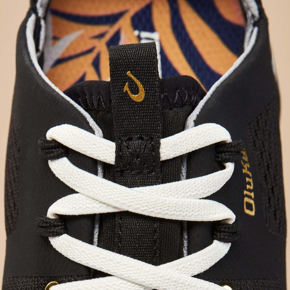 Huia Women’s Athleisure Shoes - Black | OluKai Women