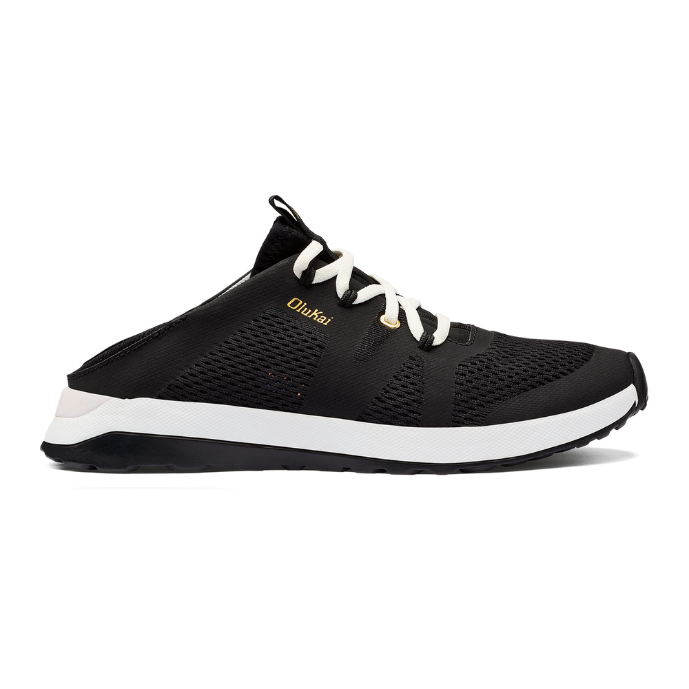 Huia Women’s Athleisure Shoes - Black | OluKai Women