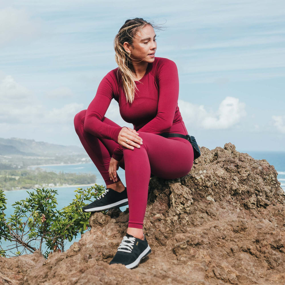 Huia Women’s Athleisure Shoes - Black | OluKai Women