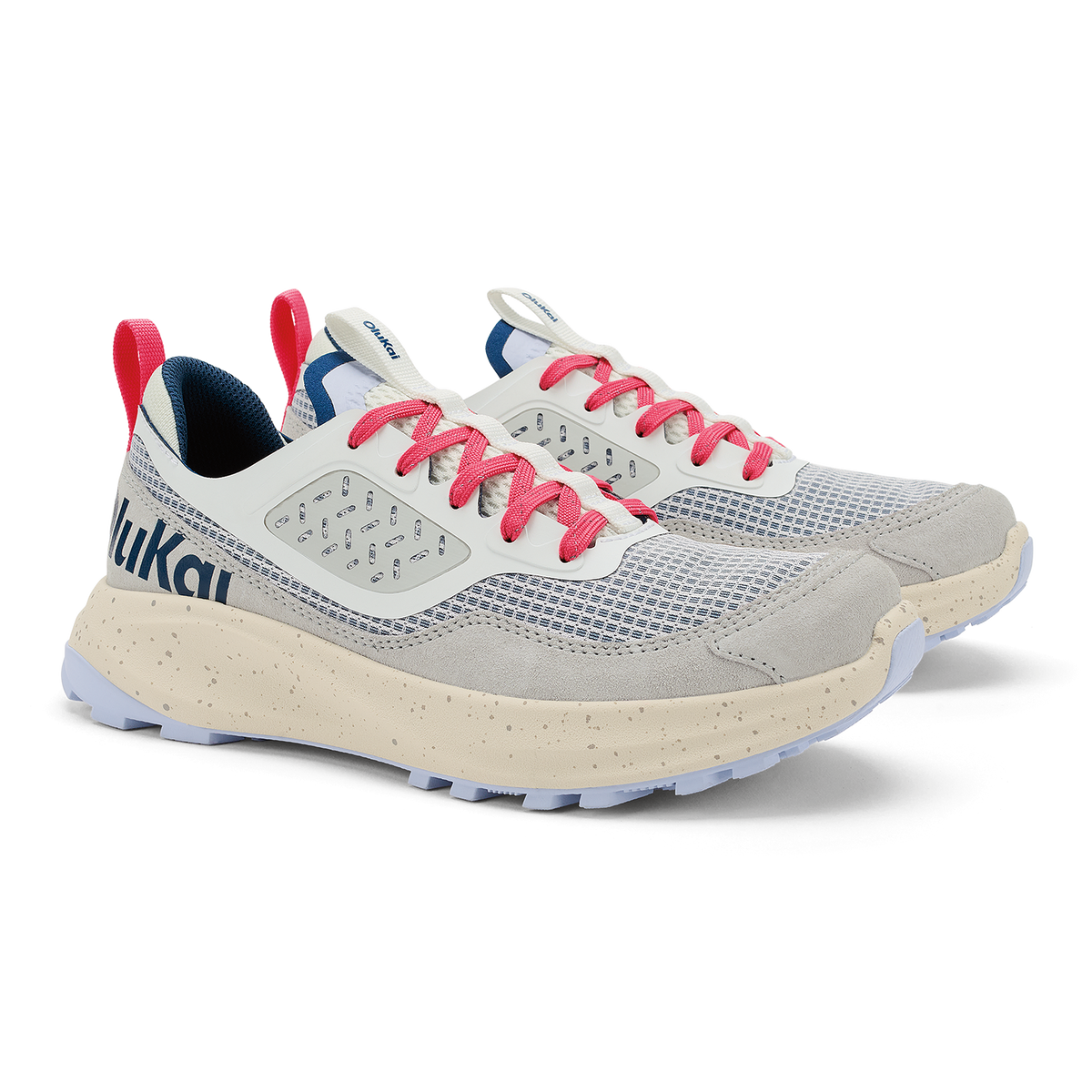 Makiki - Bright White / Coastal Blue | Olukai | OluKai Women
