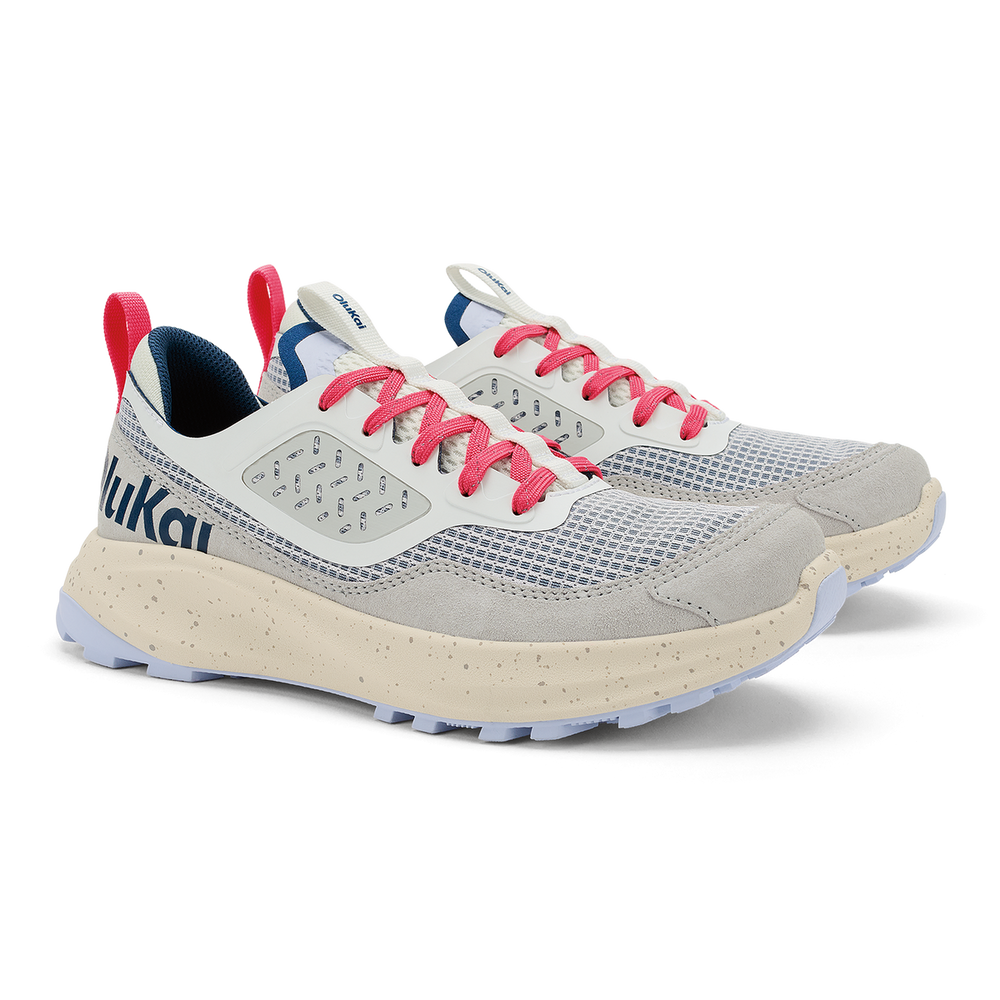 Makiki - Bright White / Coastal Blue | Olukai | OluKai Women