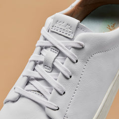 Pehuea Lī ‘Ili Women's Leather Sneakers - White | OluKai Women